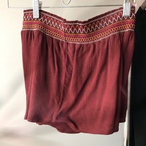 Flowy shorts